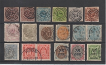 danske frimærker skilling